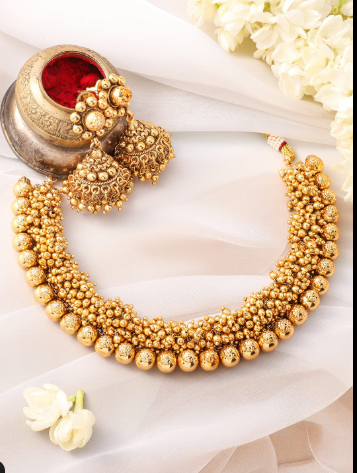 “Live gold rate today in India – 22K, 24K and 18K gold price chart”